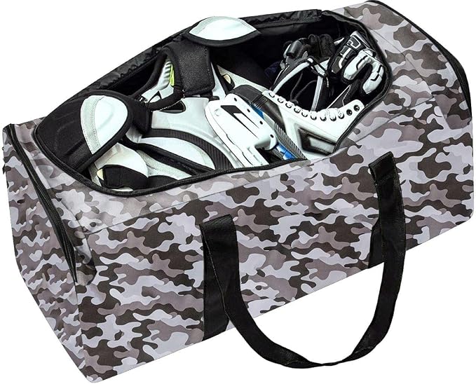 Jetstream Heavy Duty Multi Pocket Durable Sports Gym Equipment Travel Duffel Bag - Image 3