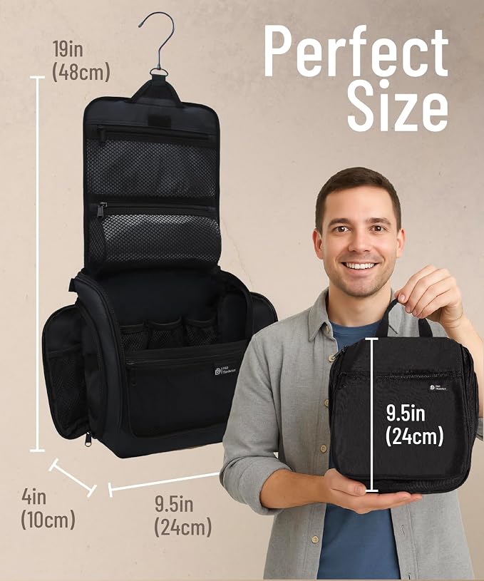 D&D Hanging Travel Toiletry Bag - Image 3