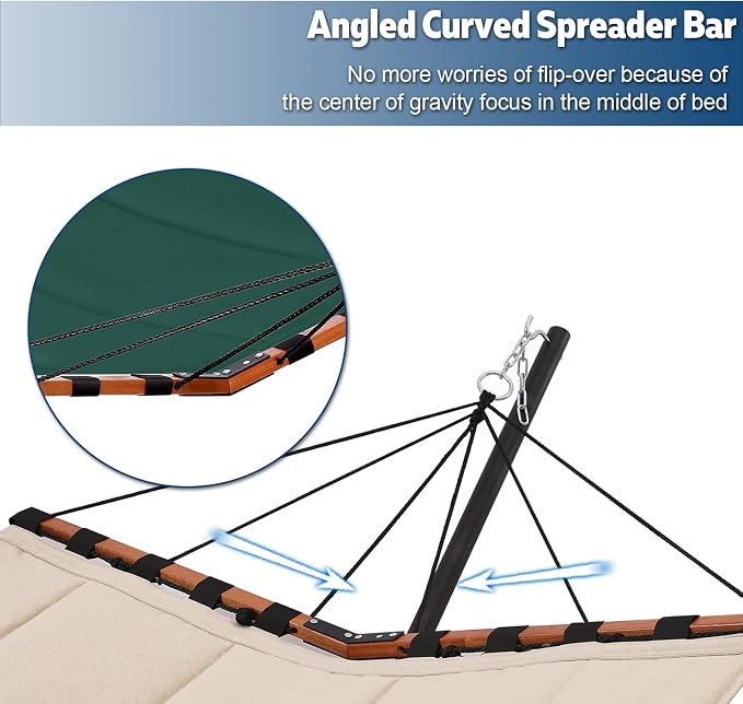 TegerDeger 12FT 2 Person Hammock - Image 4