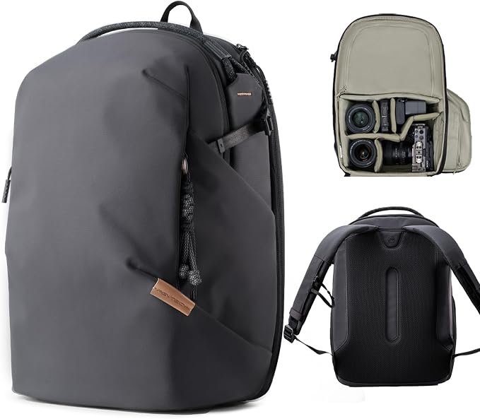 PGYTECH OneGo Lite Camera Backpack Water-Resistant DSLR/Mirrorless Bag 22L by PGYTECH-US
