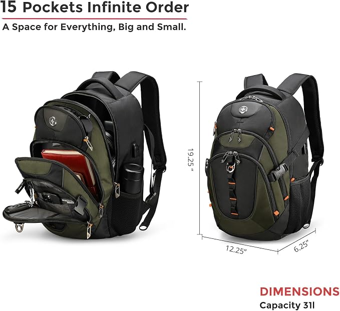 Swissdigital Design Laptop Backpack - Image 3