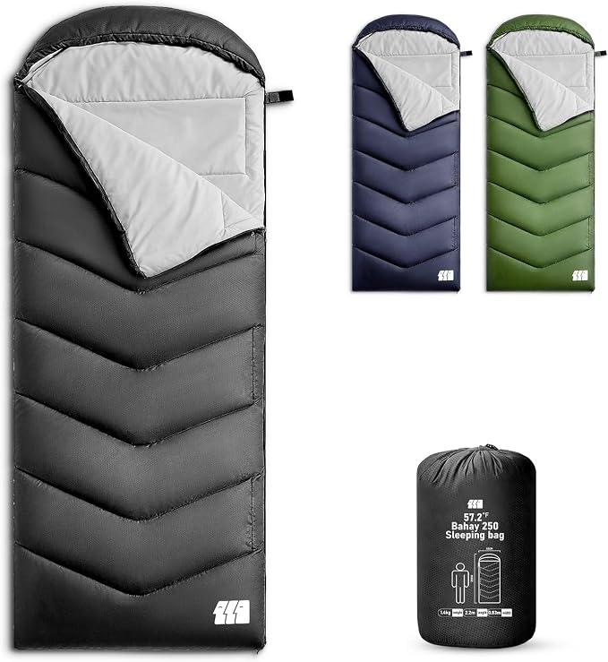 Sleeping Bags for Adults Cold Weather, Waterproof, Lightweight Camping Sleeping by Unknown