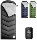 Sleeping Bags for Adults Cold Weather, Waterproof, Lightweight Camping Sleeping by Unknown