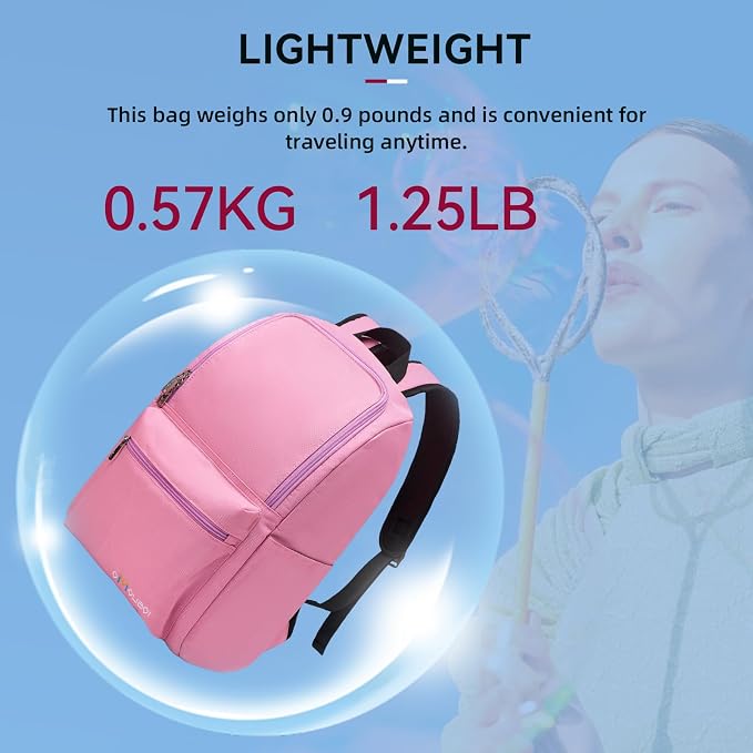 OMOUBOI Casual Daypacks Superbreak Backpack 14 inch Laptop Backpack - Image 8