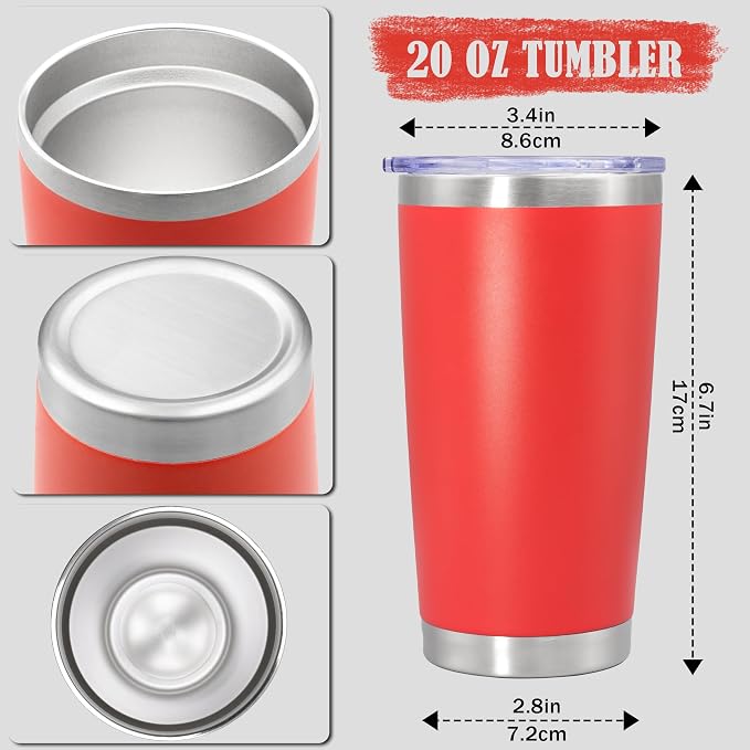 20 oz Tumbler Coffee Tavel Tumblers Bulk - Image 4