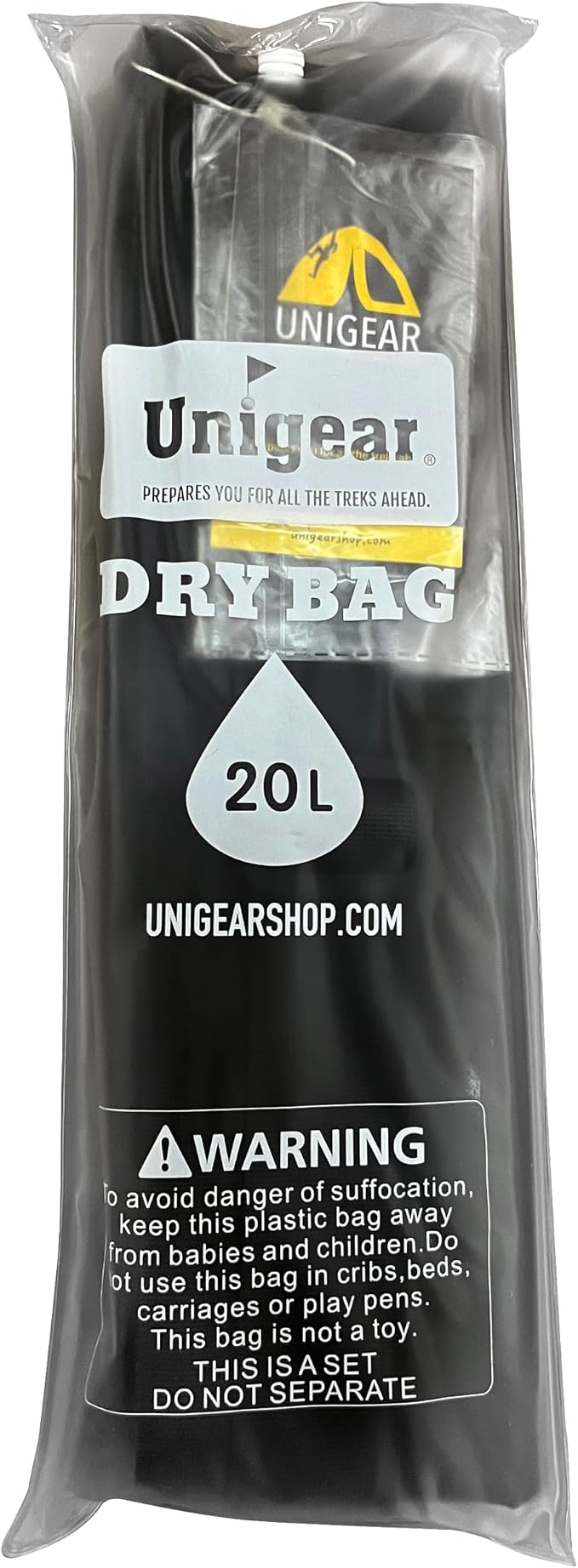 Unigear Dry Bag Waterproof, 2L/5L/10L/20L/30L/40L Floating and Lightweight Bags - Image 11