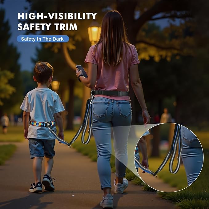 Safety Waist Leash Harness for Kids - Image 4