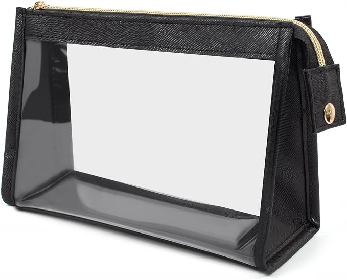 Clear Makup Bag by FFpaw