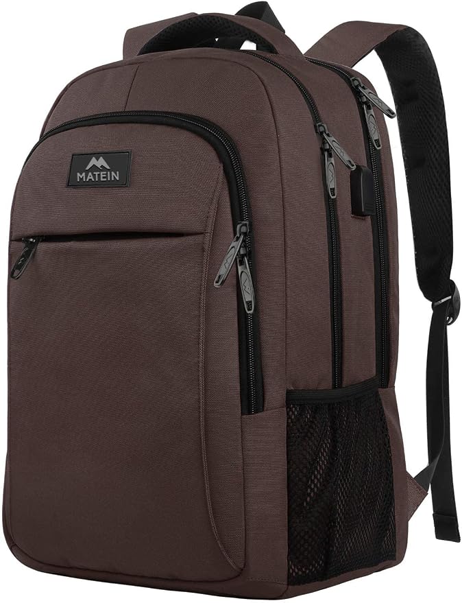 MATEIN 15-inch Laptop Backpack, School Backpack by MATEIN