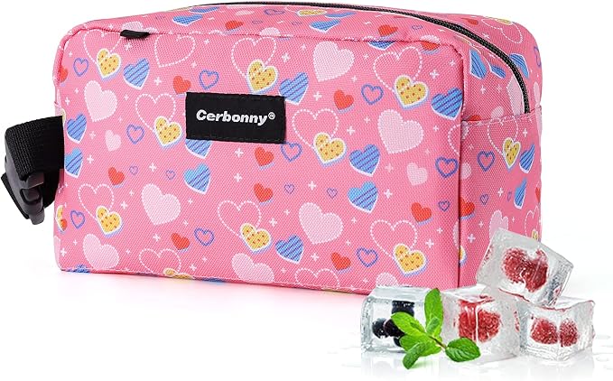 Cerbonny Freezable Lunch Bag, PVC Material, Keeps Food Cool by Cerbonny