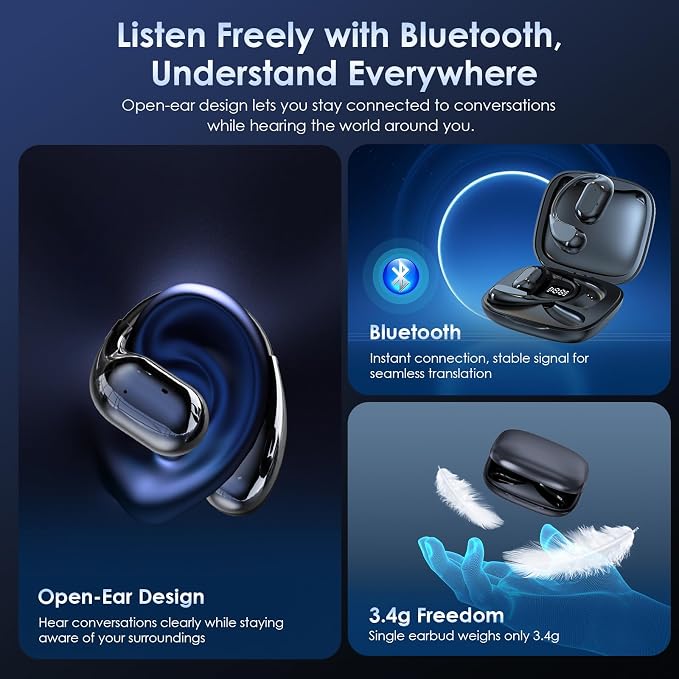 Translation Earbuds Real Time AI: Olycism AI Translator Earbuds - Image 9