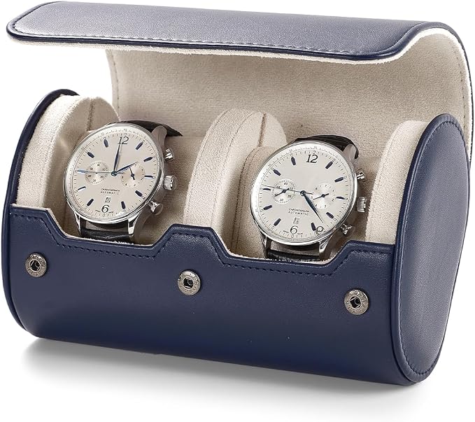 Oirlv PU Leather Watch Box for Mens Watch Organizer Case Jewelry Gift Box for - Image 9