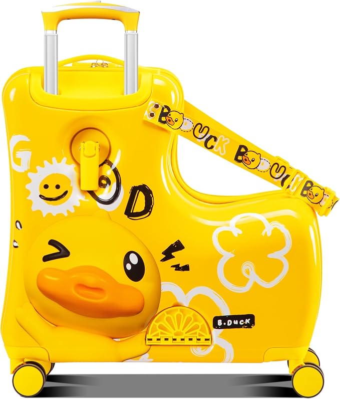 Kids' Lightweight Ride on Luggage - Image 8
