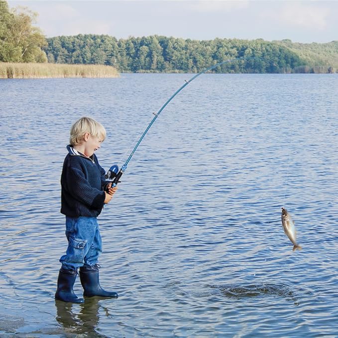 CODEK Kids Fishing Pole Set - Image 6