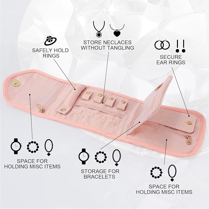 emissary Small Jewelry Travel Case Organizer - Image 2