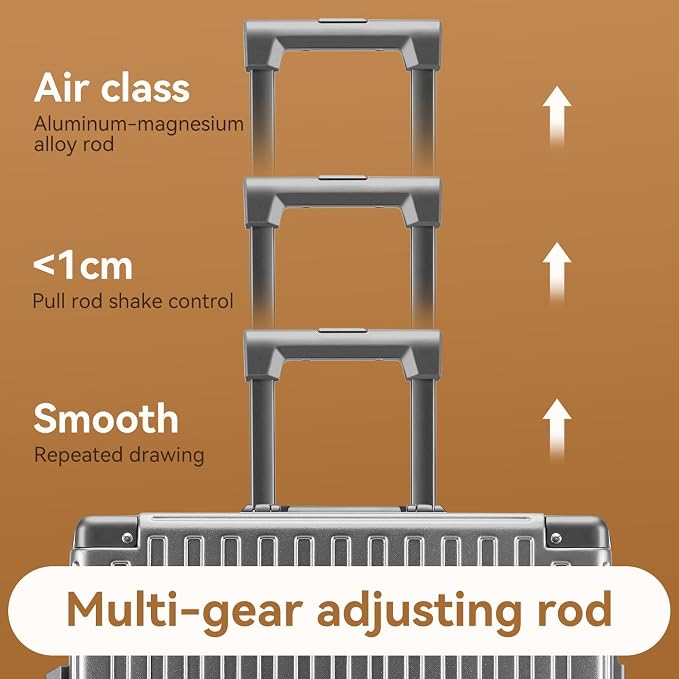 ROAMING Zipperless Luggage 28 Inch - Image 7