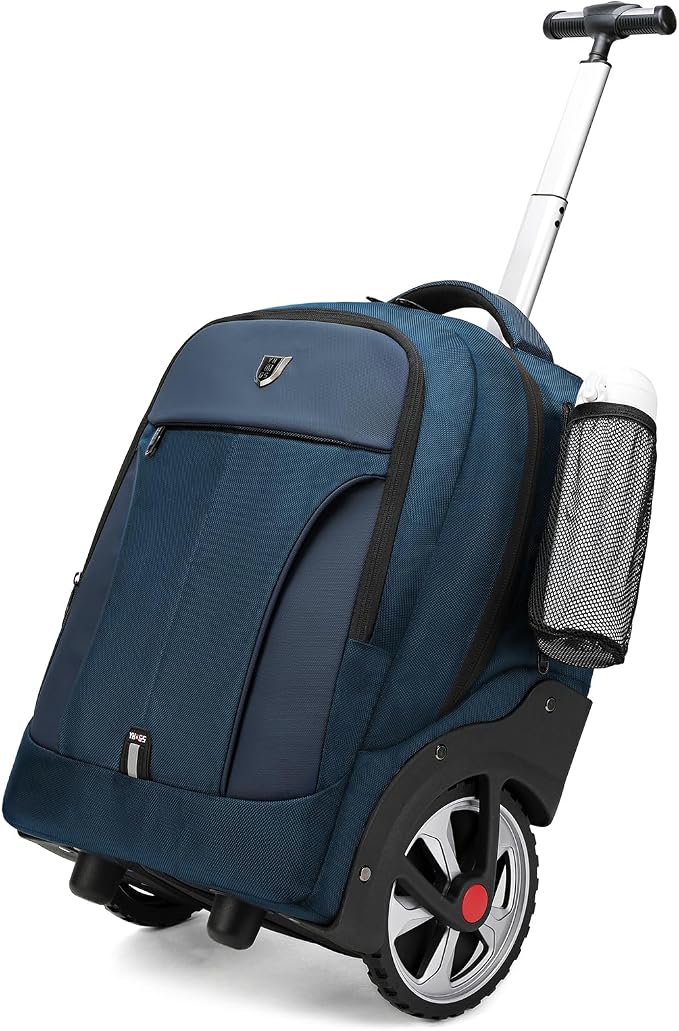 Rolling Backpack, Waterproof Backpack by GOTECH