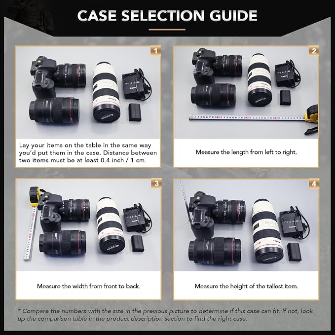 Lykus HC-5220 Waterproof Hard Case - Image 4