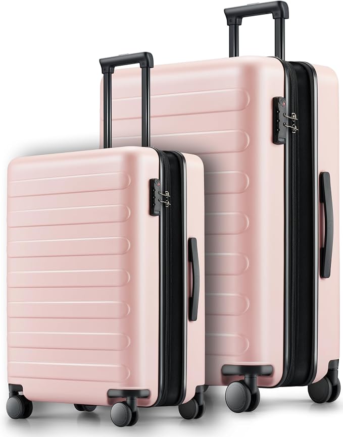 Carry on Luggage 22 X 14 X 9 Airline Approved, 20 Inch Luggage by NINETYGO