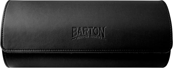 Barton Leather Watch Roll for 3 Watches | Convenient Organizer Case for Travel - Image 4
