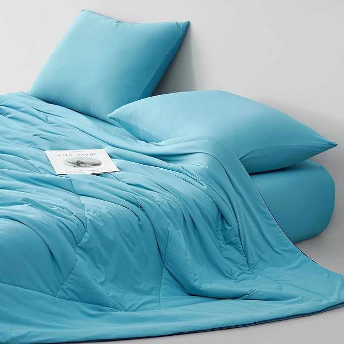 Dream Valley® Outlast® Deepsleep Cooling Comforter, King Size, NASA-Grade Space - Image 9