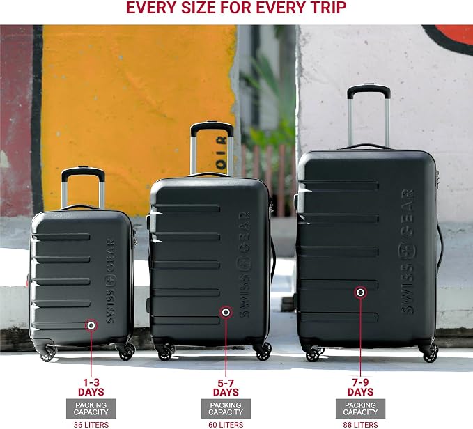 SwissGear 7366 Hardside Expandable Luggage - Image 7