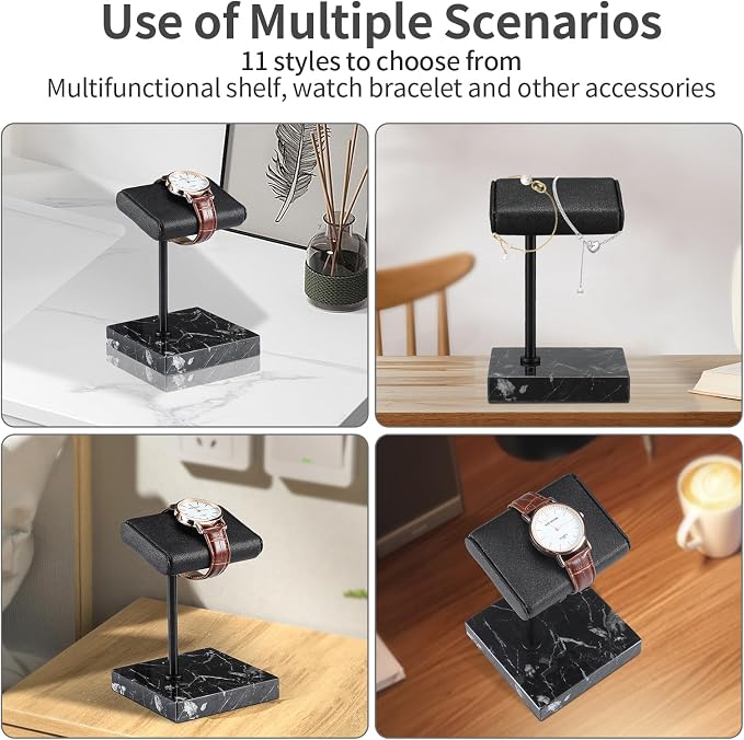 LYS&LYX Watch stand watch display stand watch holder watch Handcrafted watch - Image 7