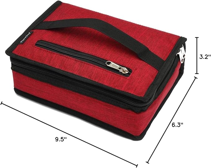 FlowFly Small Insulated Lunch box Portable Soft Bag Mini Cooler Thermal Meal - Image 8