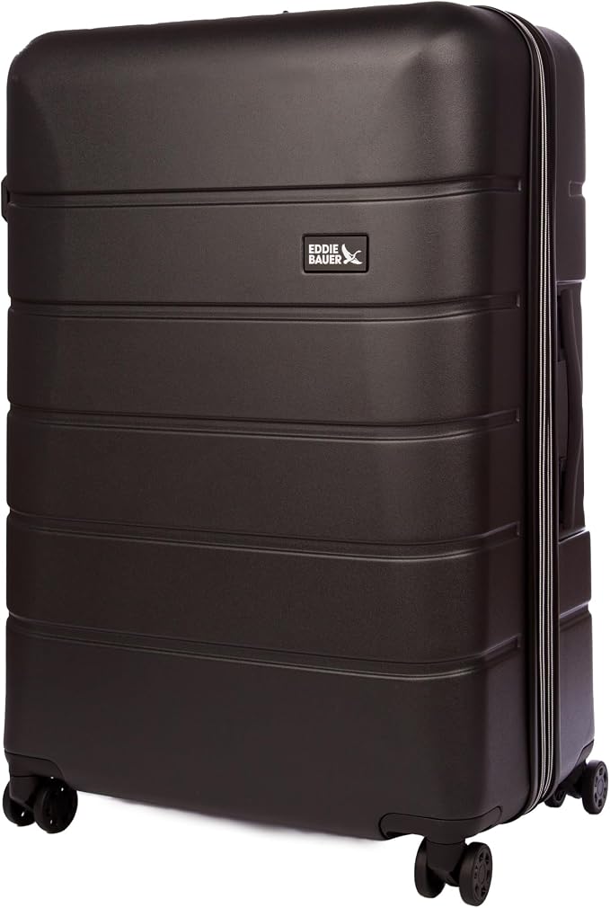 Eddie Bauer Glacier Carry-On 22" Luggage | Hardside | Spinner Wheels | - Image 4