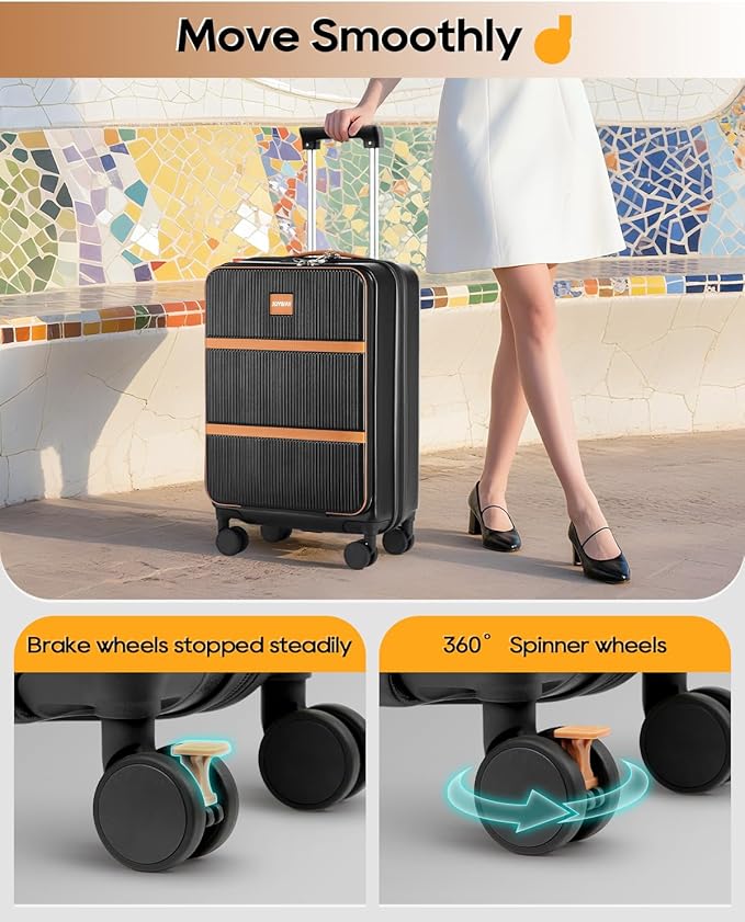 Joyway Carry on Luggage Airline Approved - Image 4