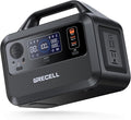 GRECELL Portable Power Station 300W, 230Wh LiFePO4 Battery, 1.5hrs Fast Charging by GRECELLPOWERSTATION