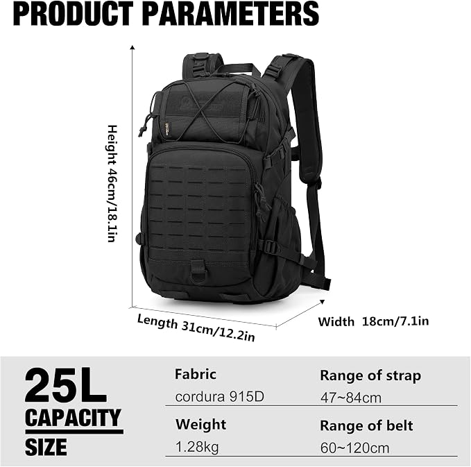 Mardingtop Tactical Military Backpack - Image 3