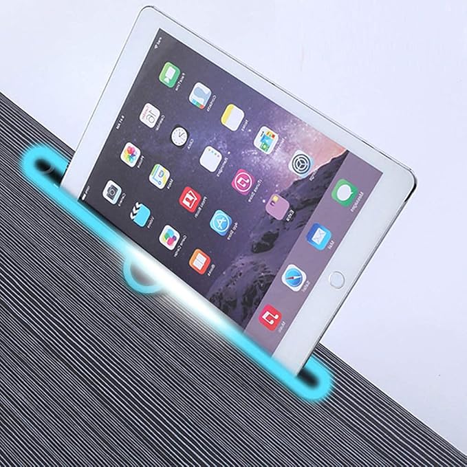 Home Office Lap Desk with Storage Drawer, Cup and Phone Holder, Laptop Bed Tray - Image 9