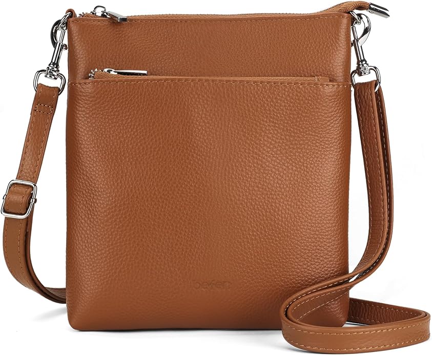 befen Genuine Leather Small Crossbody Purses by befen-