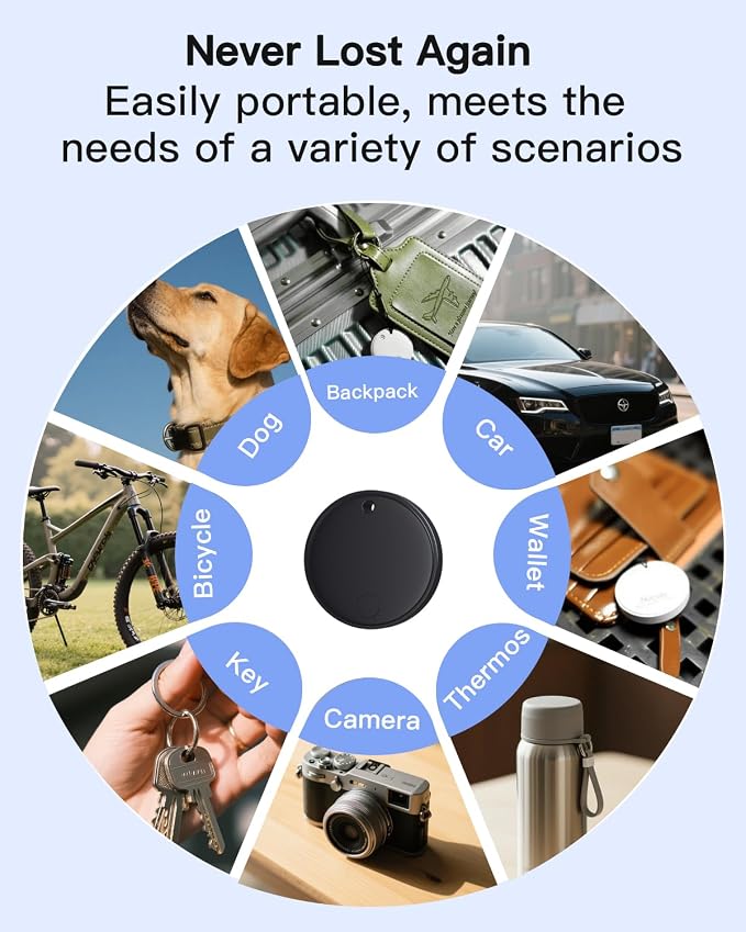 2025 Bluetooth Tracker Smart Finder - Image 7