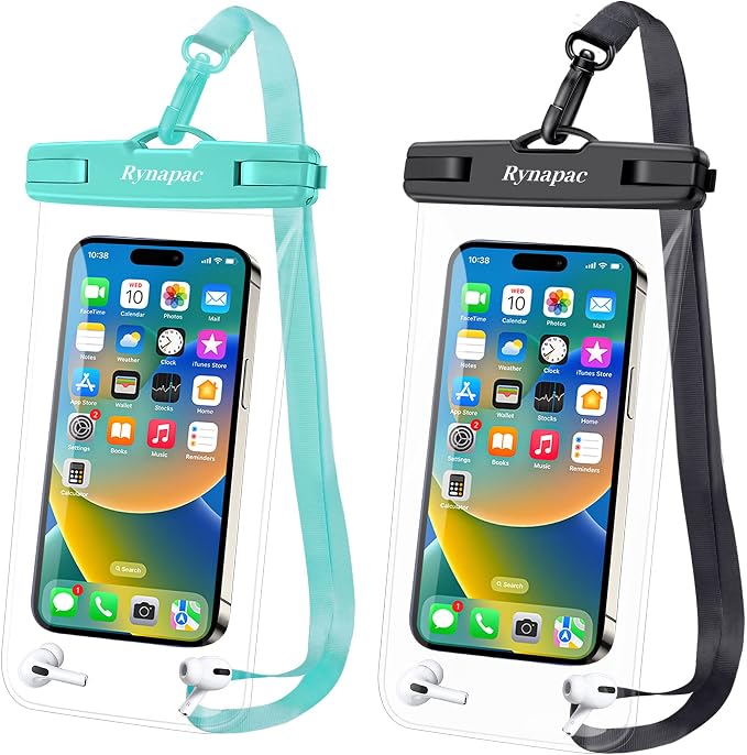 Waterproof Phone Pouch Bag by Rynapac