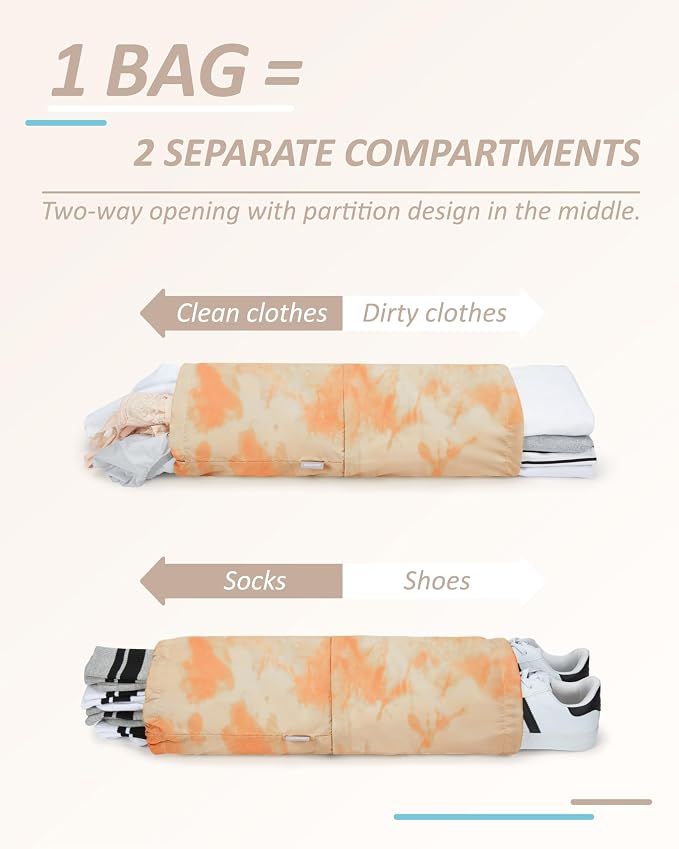 BAGSMART 6 Set Compression Packing Cubes - Image 5
