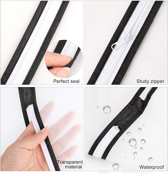 Pwsap 12 Pack Breathable Clothes Covers - Image 3