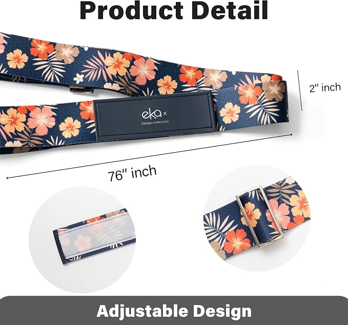 Luggage Straps for Suitcases, Adjustable Luggage Elastic Belt, Travel - Image 4