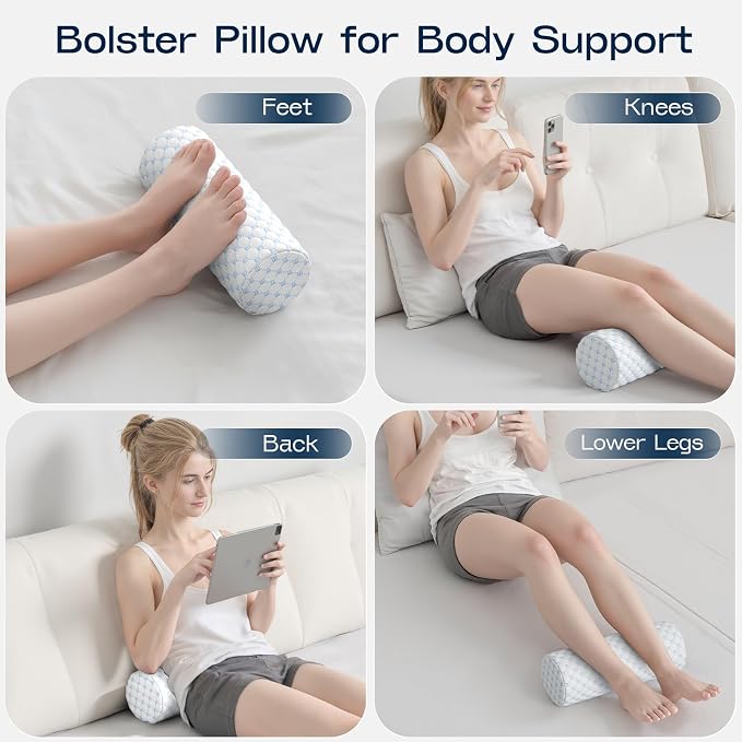 Neck Roll Pillow for Neck Pain Relief - Image 4