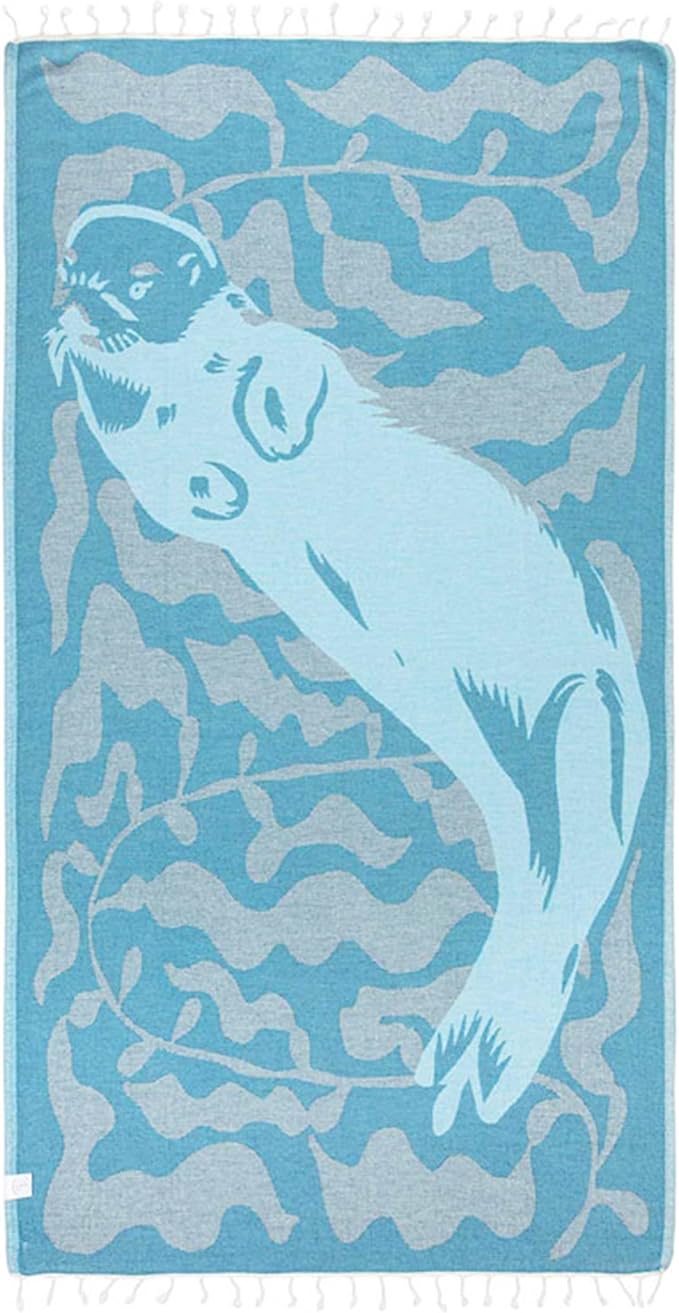Sand Cloud Oversized Turkish Beach Towel by SandCloud