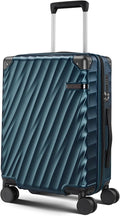 Luggage sets with Spinner Wheels, PC Hard Shell Travel Luggage, Carry On by Unknown
