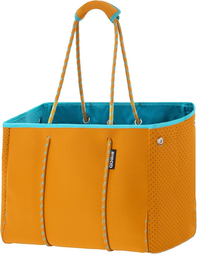 QOGiR Neoprene Multipurpose Beach Bag Tote by QOGiR