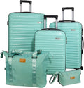 Luggage Sets 3 Piece-Suitcase Set- Luggage by Aklsvion