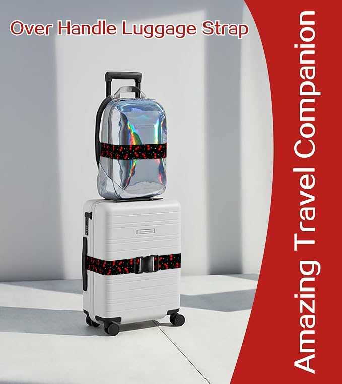 Luggage Straps for Suitcases Travel Belt Luggage Band Heavy Duty Traveling - Image 6