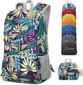 ZOMAKE Lightweight Packable Backpack 35L, Light Foldable Backpacks Water by ZOMAKE