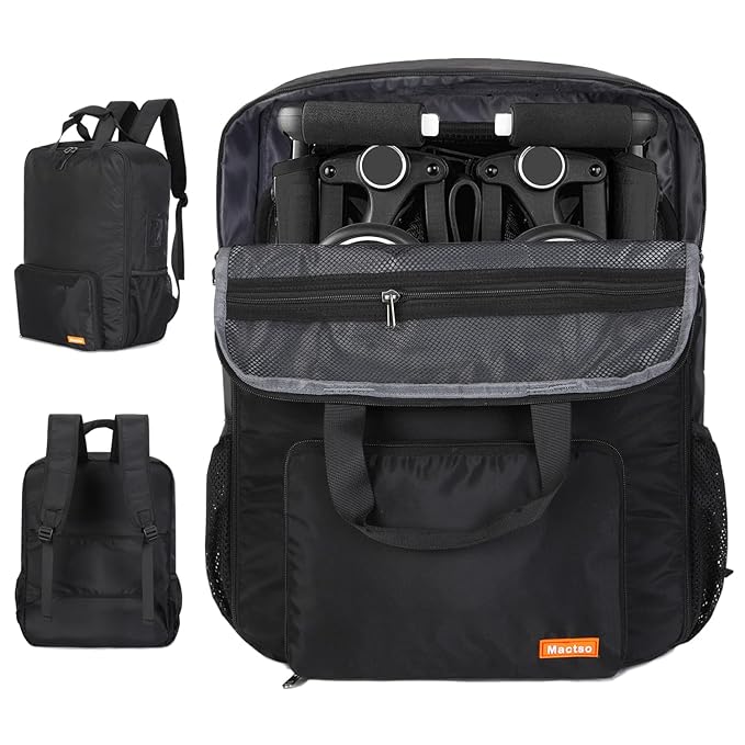 Mactso Stroller Travel Bag Compatible by Mactso