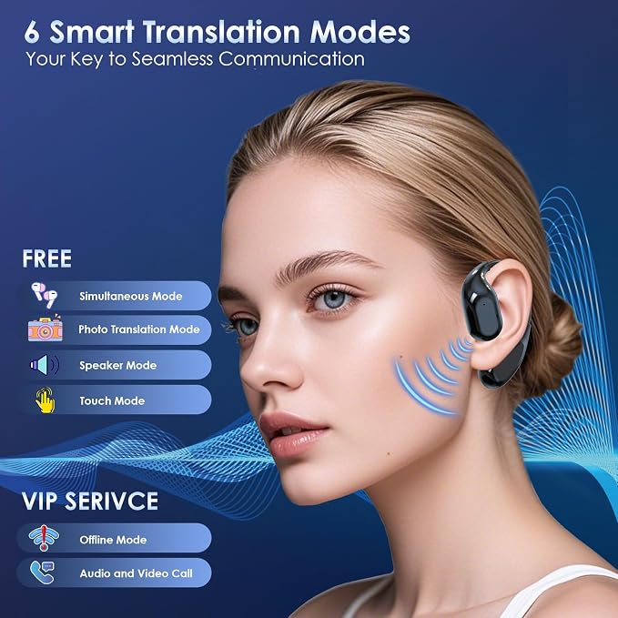 Translation Earbuds Real Time AI: Olycism AI Translator Earbuds - Image 6