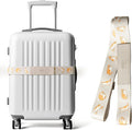 Luggage Straps for Suitcases, Adjustable Luggage Elastic Belt, Travel by EKAX