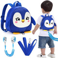 Accmor Toddler Harness Backpack Leash, Cute Penguin Kid Backpacks by Accmor